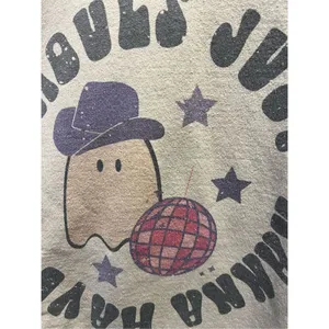 Super Mrkt. Ghouls Just Wanna Have Fun Halloween Crewneck Woman’s Size M/L thumbnail 5