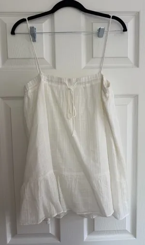 Sabo Skirt White Top thumbnail 1