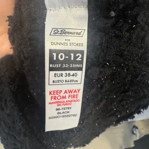 Dunnes Stores St Bernard Black‎ Popcorn Knit Shimmer Cardigan Jacket Size 10-12 thumbnail 7