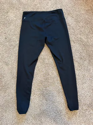 Z by Zella Perform Luxe High Waist Band 7/8" leggings size large black thumbnail 8