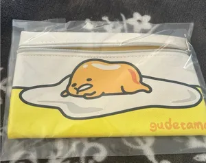 A111 make up bag organizer travel fun design new Yellow thumbnail 1
