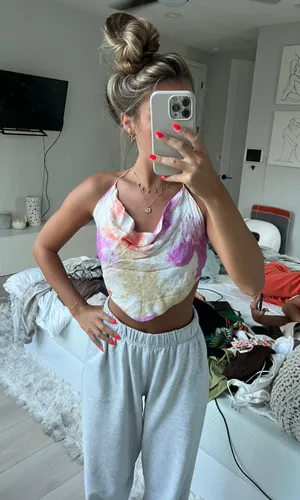 Figleaf Boutique Backless Tie Top thumbnail 1