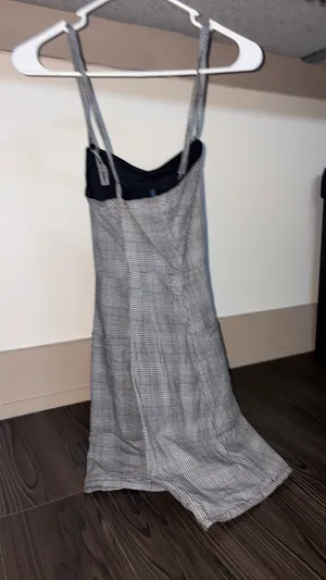 Volcom Dress Mini Plaid thumbnail 3