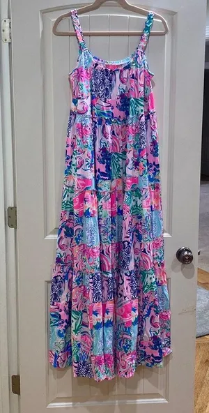 Lilly Pulitzer Maxi Dress thumbnail 1
