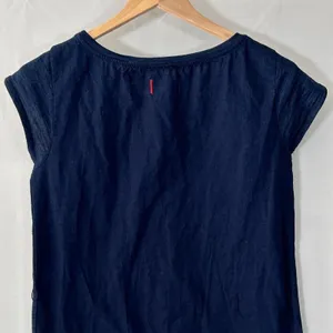 Vintage Tommy Hilfiger Dress Women Cotton Preppy 90s Y2K‎ Made in USA Navy Small thumbnail 5