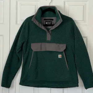 Carhartt‎ fleece pullover relaxed fit Size Small thumbnail 3