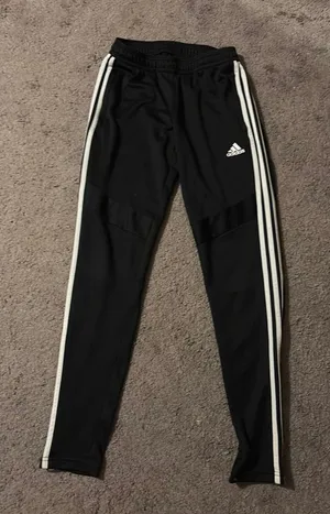 Adidas Essential Training Pants Black ClimaCool S thumbnail 1