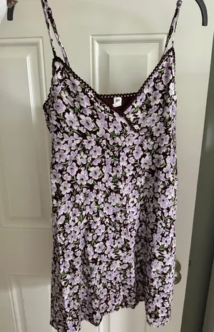 Floral Mini Dress thumbnail 1