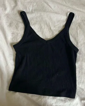 Wild Fable Top Tank Crop Ribbed thumbnail 1