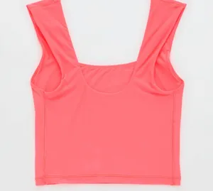 Aerie square neck tank top thumbnail 2