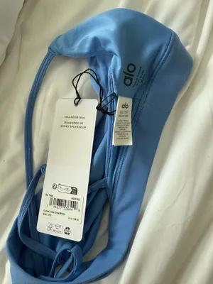 Alo Yoga splendor bra  thumbnail 3