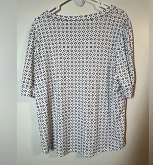 Adrianna Papell Shirt, sz XL thumbnail 3