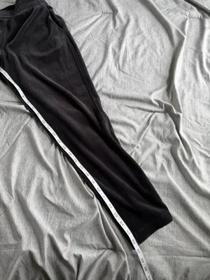 Lululemon Women Scuba Mid-Rise Straight-Leg Pants Velvet Cord 7/8 Length 4 Black thumbnail 12