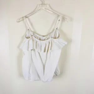 Roxy Flounce Ruffle Cami Top thumbnail 7