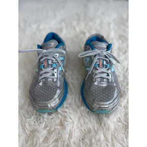 New Balance 860v15 Women's Running Shoes Silver Blue Cushioned Athletic Sneakers thumbnail 2
