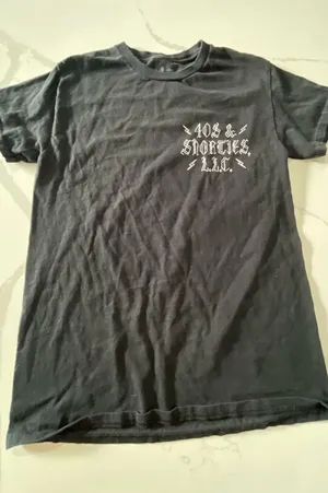 40s Shorties Zumiez & T-Shirt thumbnail 1