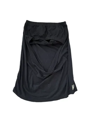 Nomads Hemp Wear Tube Top Open Back Flowy S Black New thumbnail 2