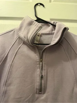 lululemon athletica scuba funnel neck Half-Zip Pullover thumbnail 6