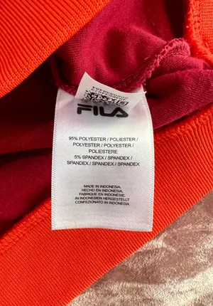 FILA Rare Emiliana Velour Ringer thumbnail 5