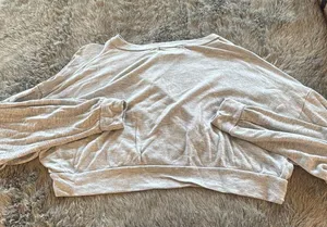 LA Cropped Sweatshirt thumbnail 2