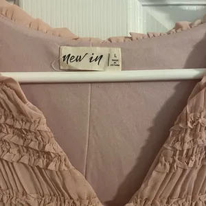 New In Boutique Dress Pink Size L thumbnail 3