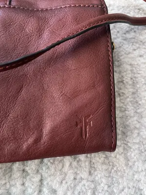 Frye Leather Crossbody thumbnail 6