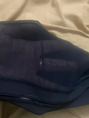 Lululemon Black mesh Detail Leggings thumbnail 8