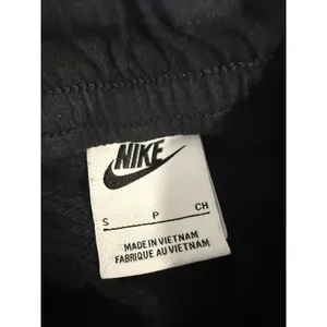 Nike Sportswear Fleece Joggers Sweatpants Black‎ Tapered Size Small S thumbnail 4