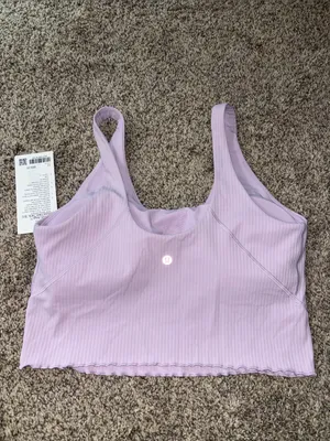 Lululemon Align Lettuce-Hem Tank *B/C size 12 NWT thumbnail 4