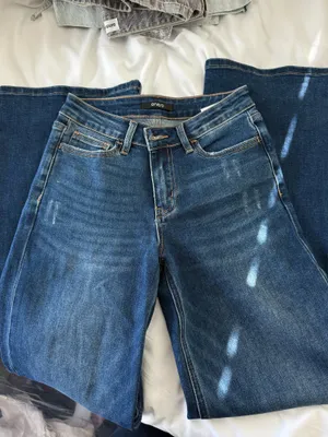 Dark Blue Jeans Size 26 thumbnail 2