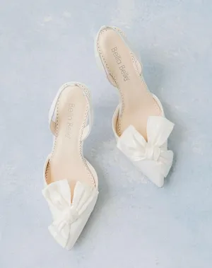 Bella Belle wedding shoes White Size 6.5 thumbnail 1