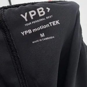 YPB Your Personal Best motionTEK Black Cargo Jogger Pants Women‎ Medium thumbnail 5