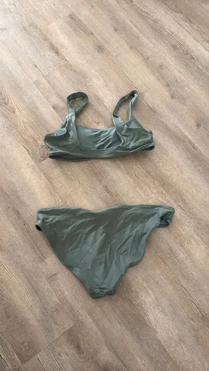 Aerie Bikini Set Green Olive thumbnail 2