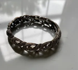 Stretchy Bracelet Gray thumbnail 1