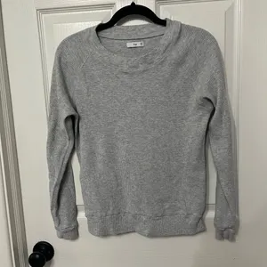 Aritzia TNA Waffle long sleeve tshirt‎ size XXS oversized thumbnail 2