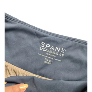 Spanx Get Moving‎ High Rise 4" Athletic Shorts Size: L thumbnail 3