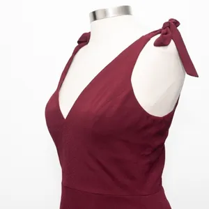 Dress‎ The Population. Lita Tie Cocktail Dress. thumbnail 11