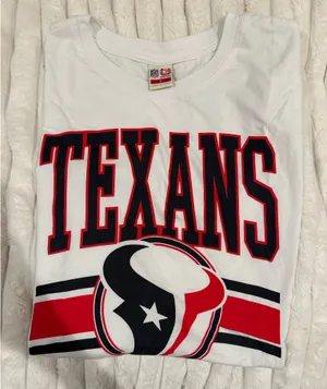 Houston Texans Tee Shirt White Size L thumbnail 2