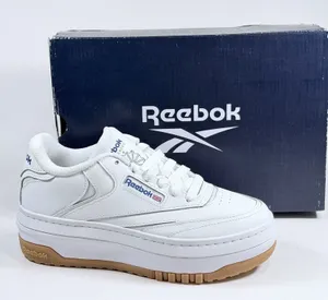 Reebok Size-6.5 Club C Extra‎ Women's Shoes 'White/Gum' - GZ2424 thumbnail 1