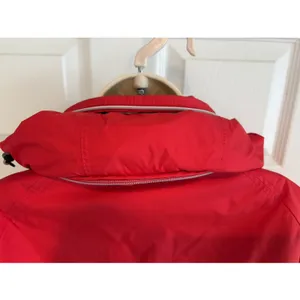 Nevica Women’s Insulated Ski Jacket Snowboard Winter Coat Red & white Sz 8 warm thumbnail 4