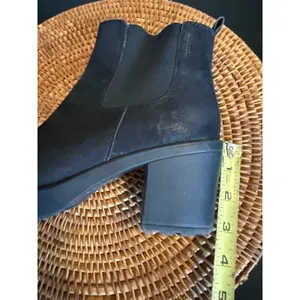 Vagabond Shoemakers Grace‎ Black Leather Block Heel Ankle Boots Womens 40 thumbnail 9
