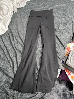 Aerie Foldover Flare Leggings OFFLINE thumbnail 2