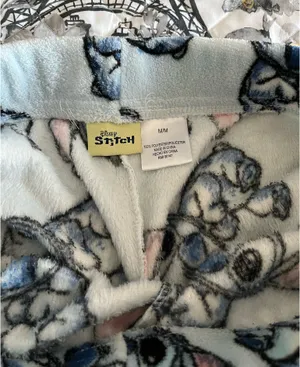 Stitch Pajama Disney Pants thumbnail 2