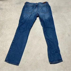 Abercrombie & Fitch Ames Slim Boyfriend Jeans Denim Distressed Size 25/0 thumbnail 3