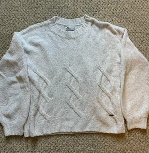 Hollister Sweater White thumbnail 1