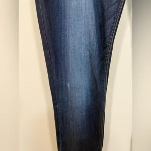 Express Women’s Zelda Slim Fit Legging Jeans Ultra Low Rise Dark Washed Sz 8 R thumbnail 3