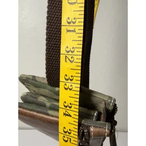 Scully Waist Belt Pouch Wallet Brown Leather Camo‎ Unisex Travel Easy Carry New thumbnail 11