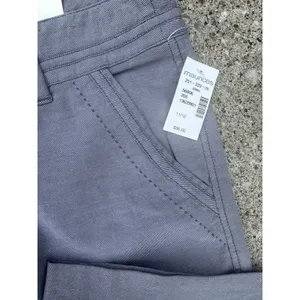 Y2K‎ Maurices Women's Grey Dress Pant Trousers Flare Leg Polished SZ 11/ 12 NWT thumbnail 6