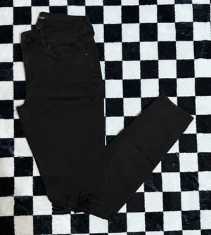 Refuge Black high-waisted ripped skinny jeans thumbnail 1