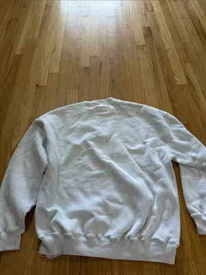 Abercrombie & Fitch Soft A&F Fleece Rolling Stones Oversized Sweatshirt Sz S thumbnail 5